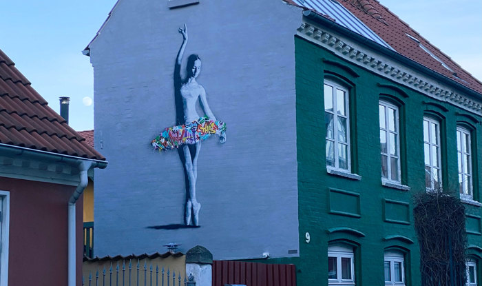 Dekorativt billede