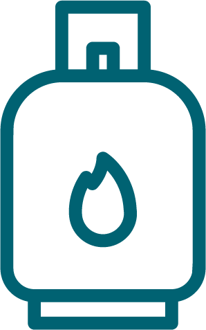 Gas ikon